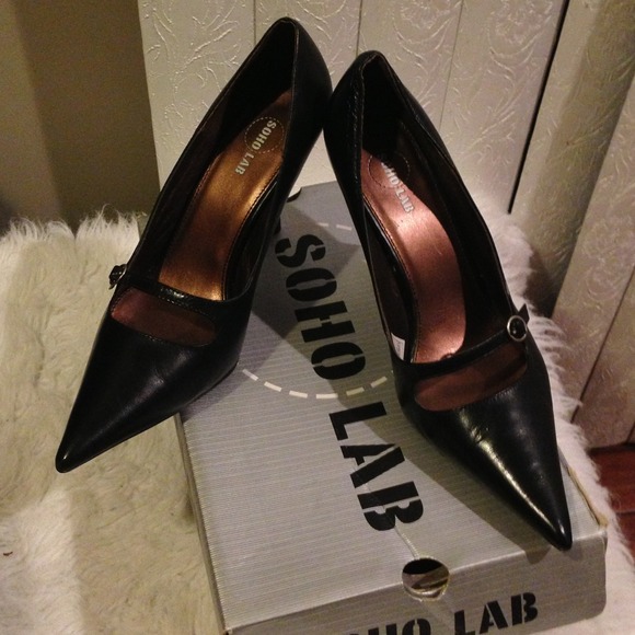 Black heels