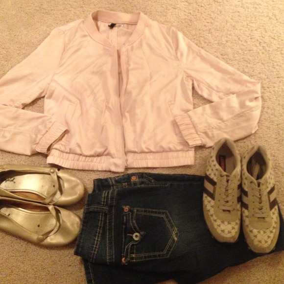 Light Pink Jacket