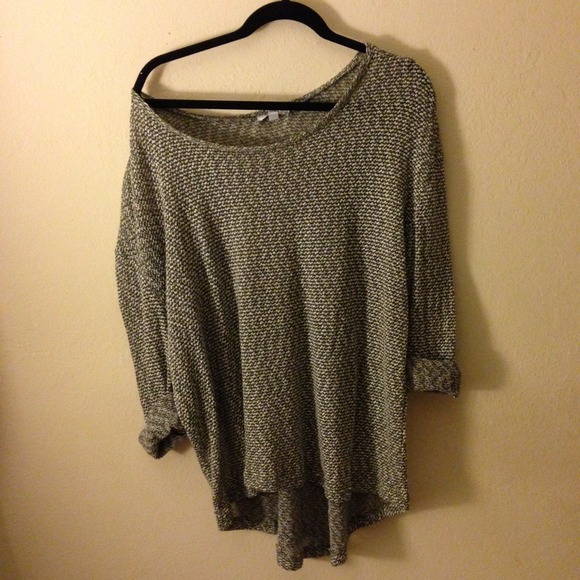 Off-The-Shoulder Sweater