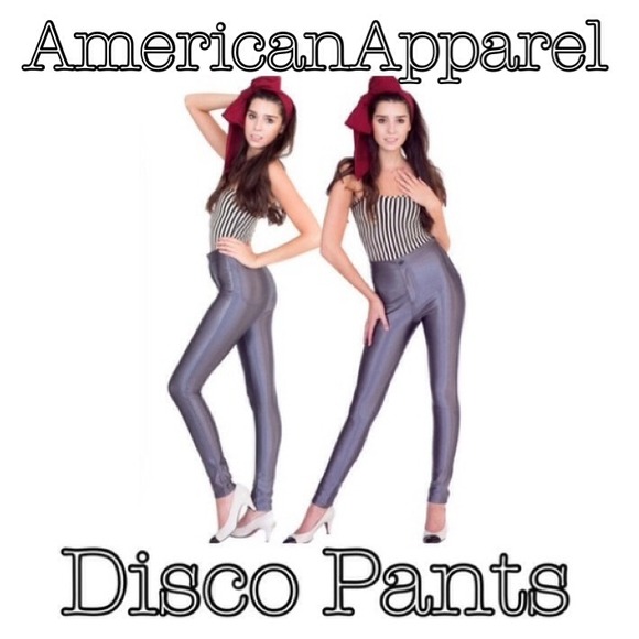 American Apparel Disco Pants