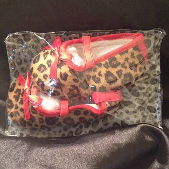 🎀Leopard/Red Baby Shoe - Picture 4 of 4