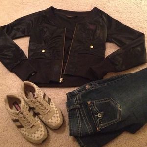 Cute Adidas Sport Jacket