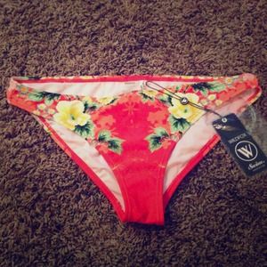 Brand new Wildfox bathing suit bottom!