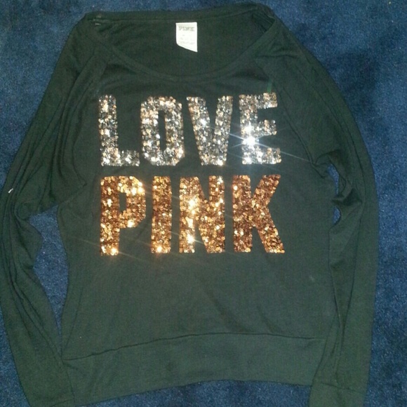 Victoria secret sweat capris - Picture 3 of 3