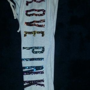 Victoria secret sweat capris