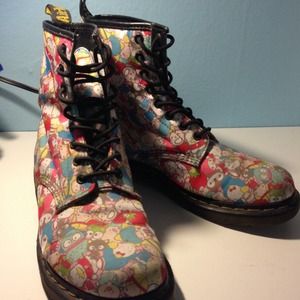Limited Edition Sanrio Dr Martens