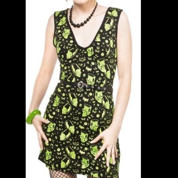 Pinup dress frankenstein