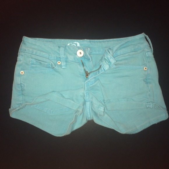 Turquoise Shorts