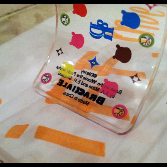 Disney Winnie the Pooh colorful monogram bangle - Picture 3 of 4