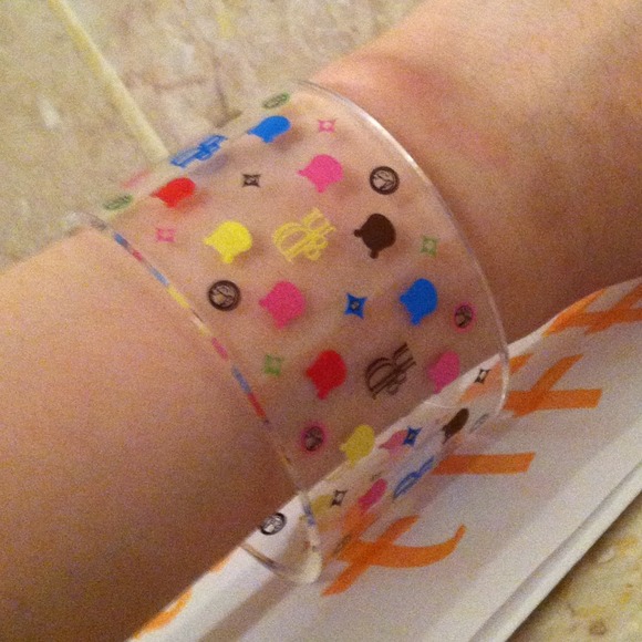 Disney Winnie the Pooh colorful monogram bangle - Picture 4 of 4