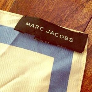 Marc Jacobs silk scarf - 18 inches square