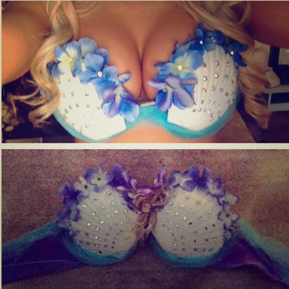 Custom Made Mermaid Top
