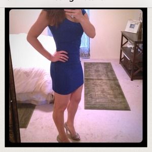 Royal Blue Dress