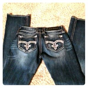 Rock revival jeans