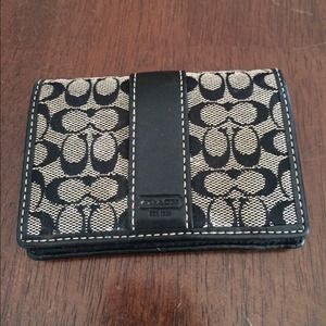 Coach wallet and coach purse bundle