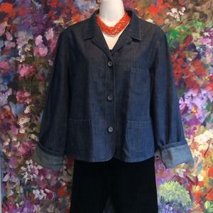 Jil Sander denim jacket