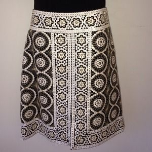 🎉HP🎉 Tory Burch mosaic sequin skirt