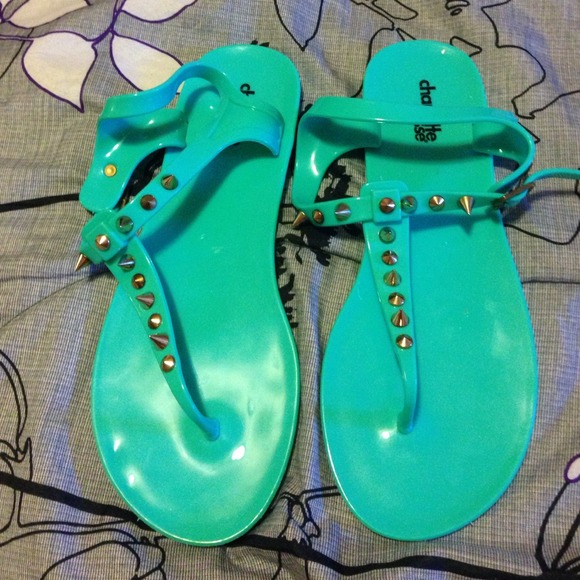 Charlotte Russe jelly sandals