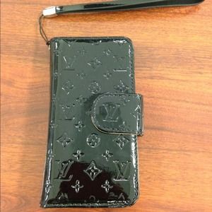 Iphone 5 5s Monogram Vernis case