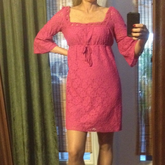 NWOT Laundry Pink Dress