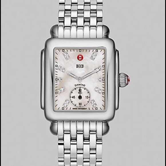 Michele Watch Mini Deco