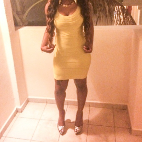 Authentic Herve Leger Dress - Picture 1 of 4