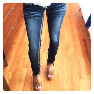 Hydraulic Super Skinny denim jean