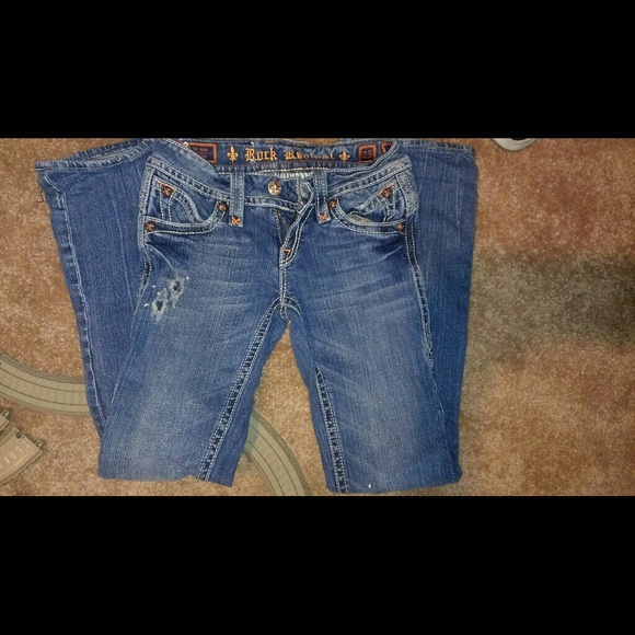 SOLD on eBay! Rock revival jeans size 25