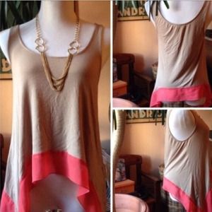 Forever 21 handkerchief top