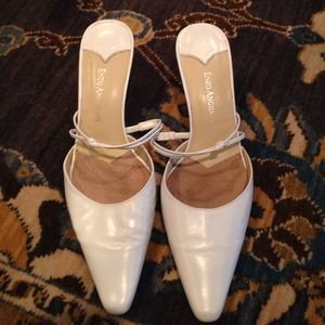 ENZO ANGIOLINI white shoes