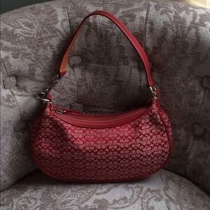 Coach mini handbag