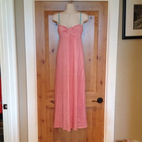 Roxy long  stripe dress