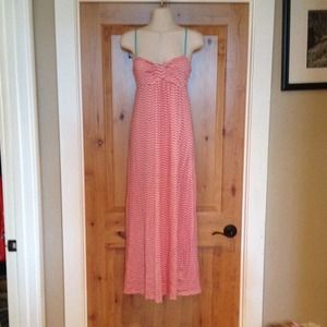 Roxy long  stripe dress