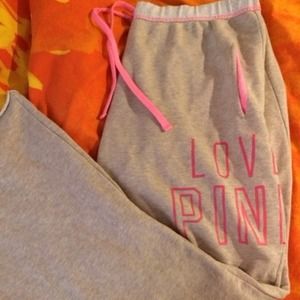 Victoria's Secret boyfriend sweats