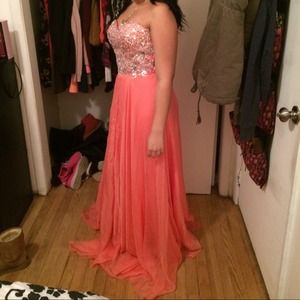Prom dress