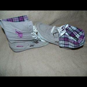 US POLO ASSN High Tops