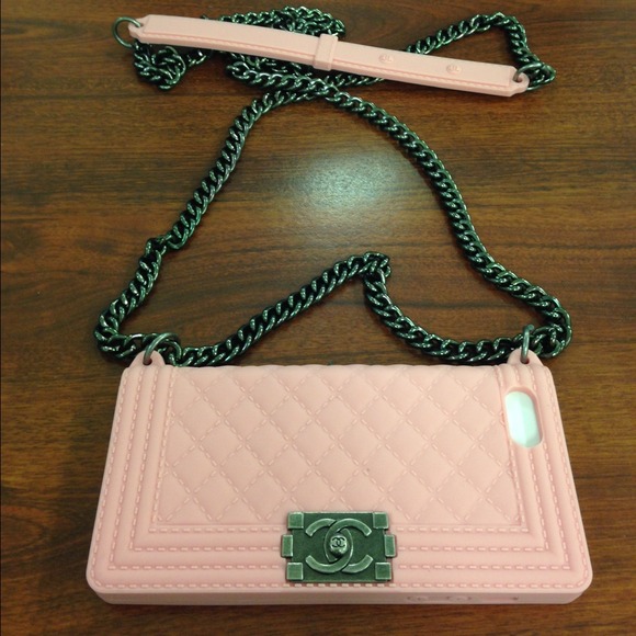 iphone 5 5s case cover ( light pink )