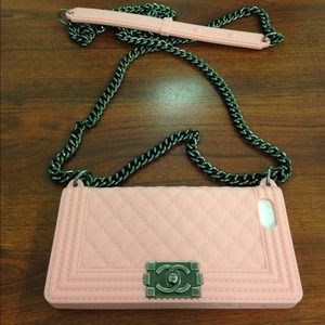 iphone 5 5s case cover ( light pink )