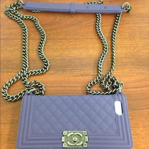 iphone 5 5s case cover ( purple )