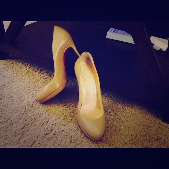 Christian Louboutin Shoes - 🚫SOLD🚫Christian Louboutin's🚫SOLD🚫