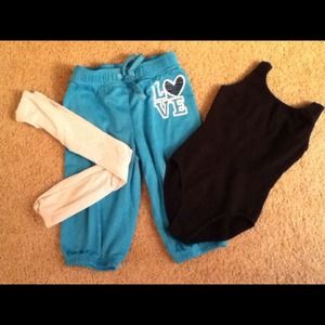 Little girls dance gear