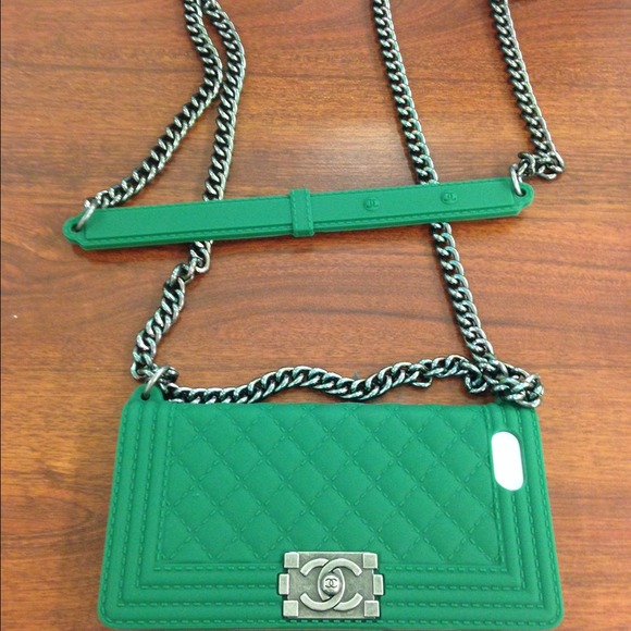 iphone 5 5s case cover ( green )