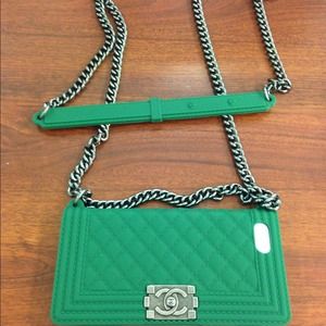 iphone 5 5s case cover ( green )