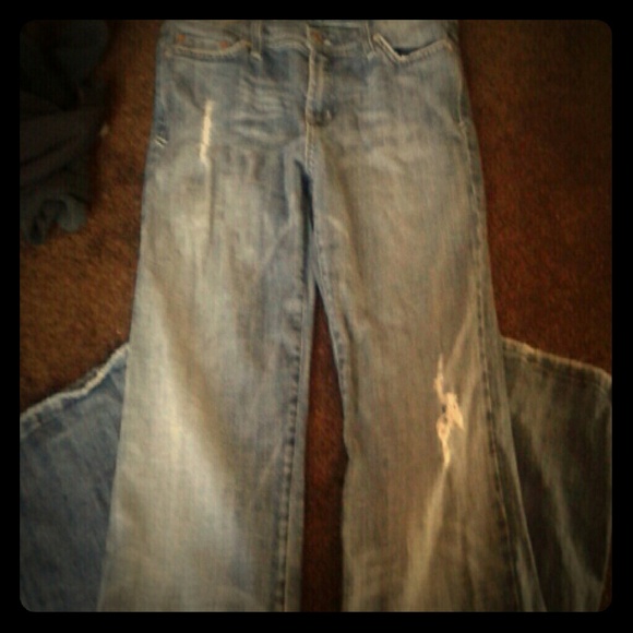 Boot Cut jeans