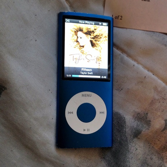 Reserved for @ying_banz.   light blue iPod Nano🎶
