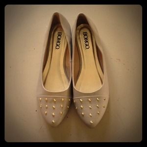 Bongo studded flats