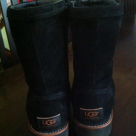 Black UGG  boots. Like a New
