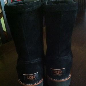 Black UGG  boots. Like a New