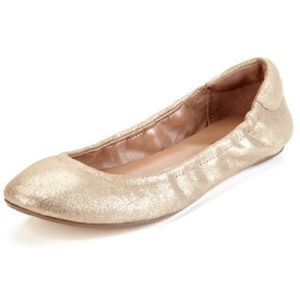 Gold Elorie Bell Ballet Flat size 9