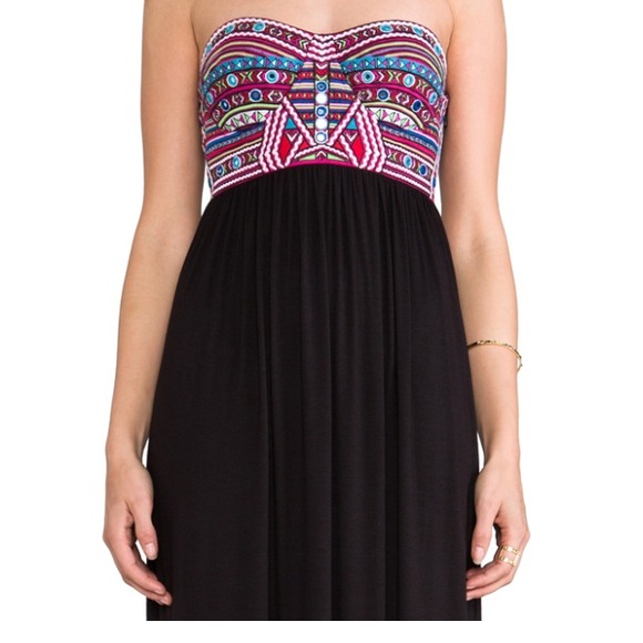 SOLD to friend Mara Hoffman bustier dress